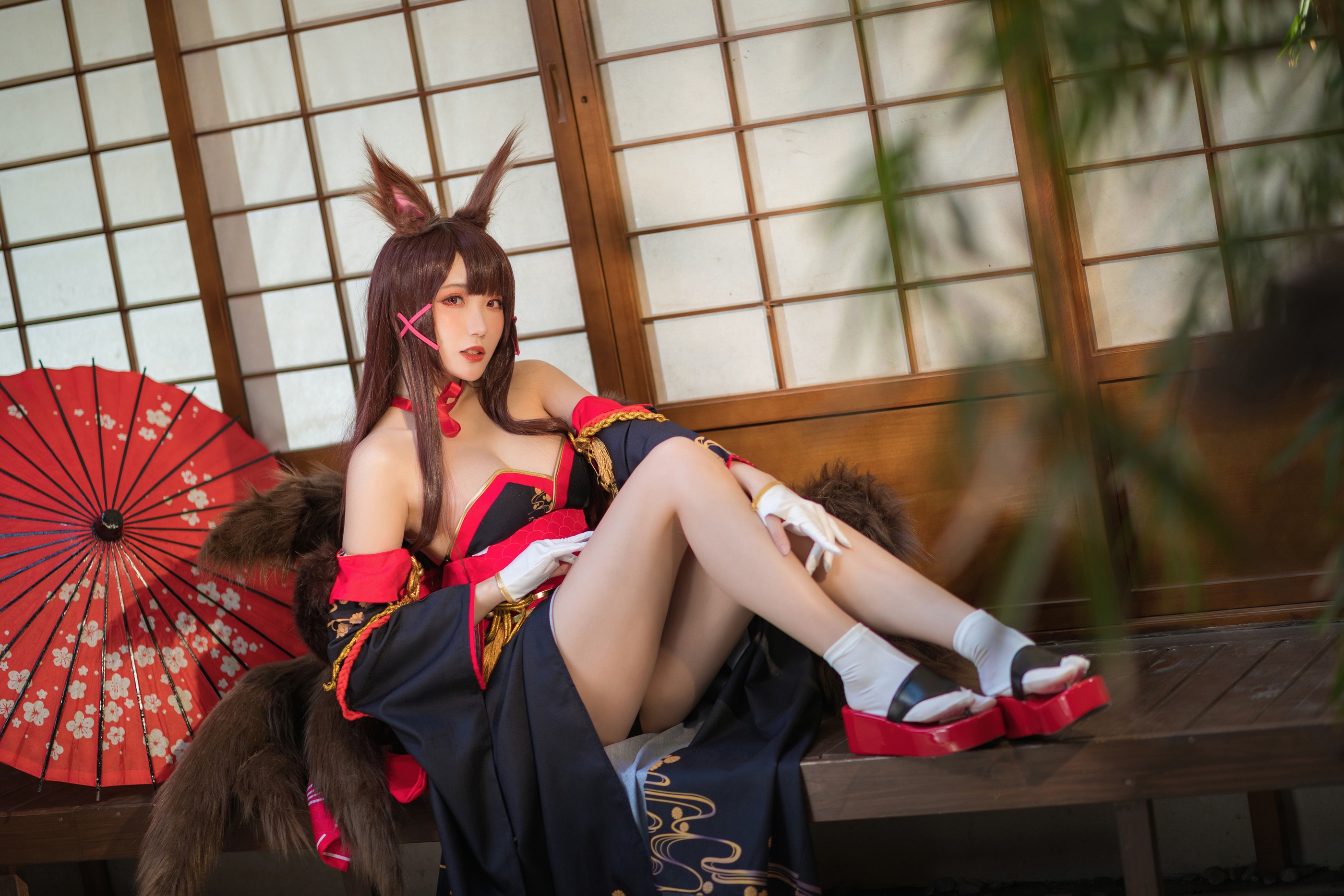 图片[1]-瓜希酱 – NO.041 赤城 [27P]-XikXak